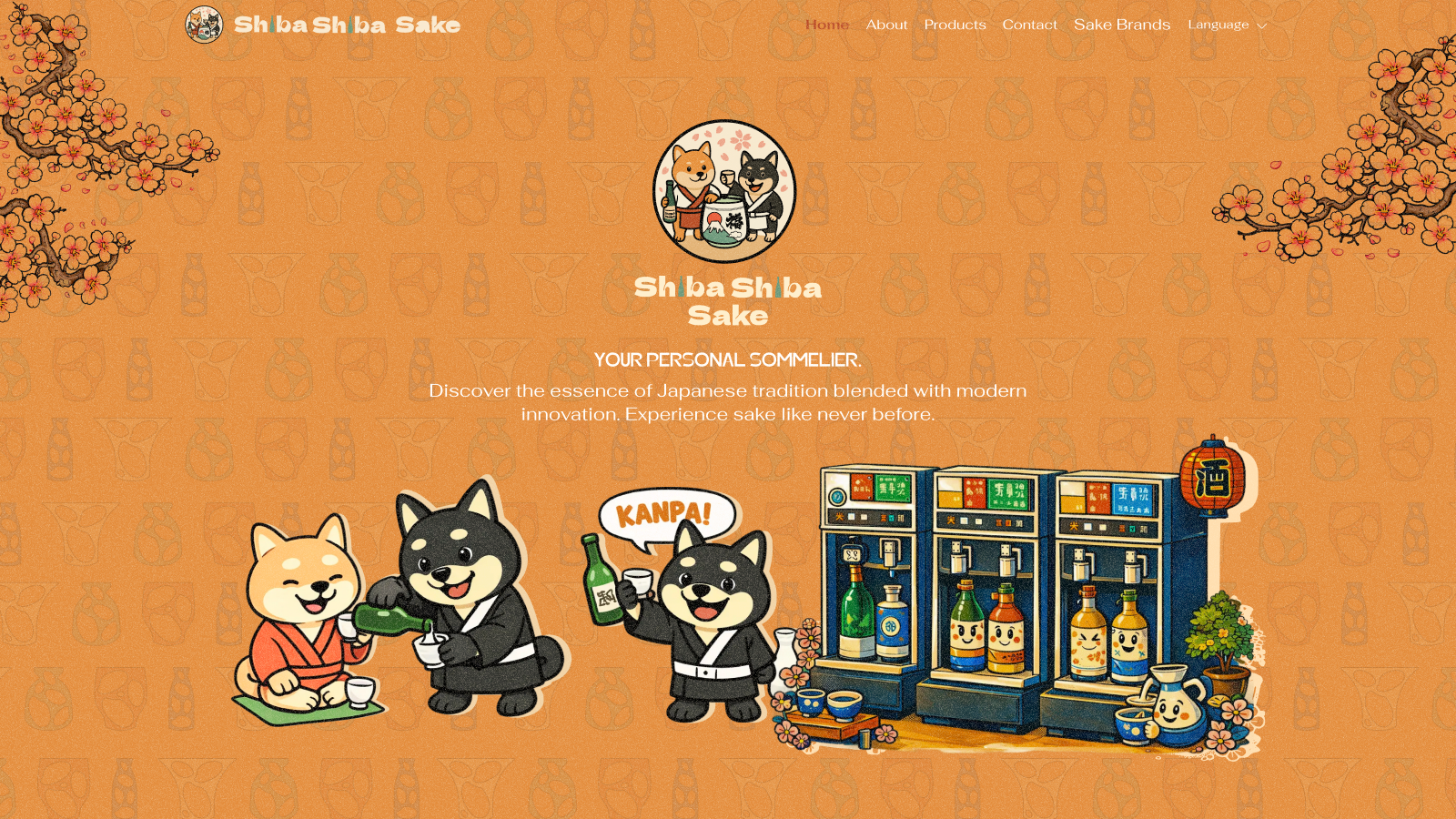 越南清酒 APP 产品界面设计